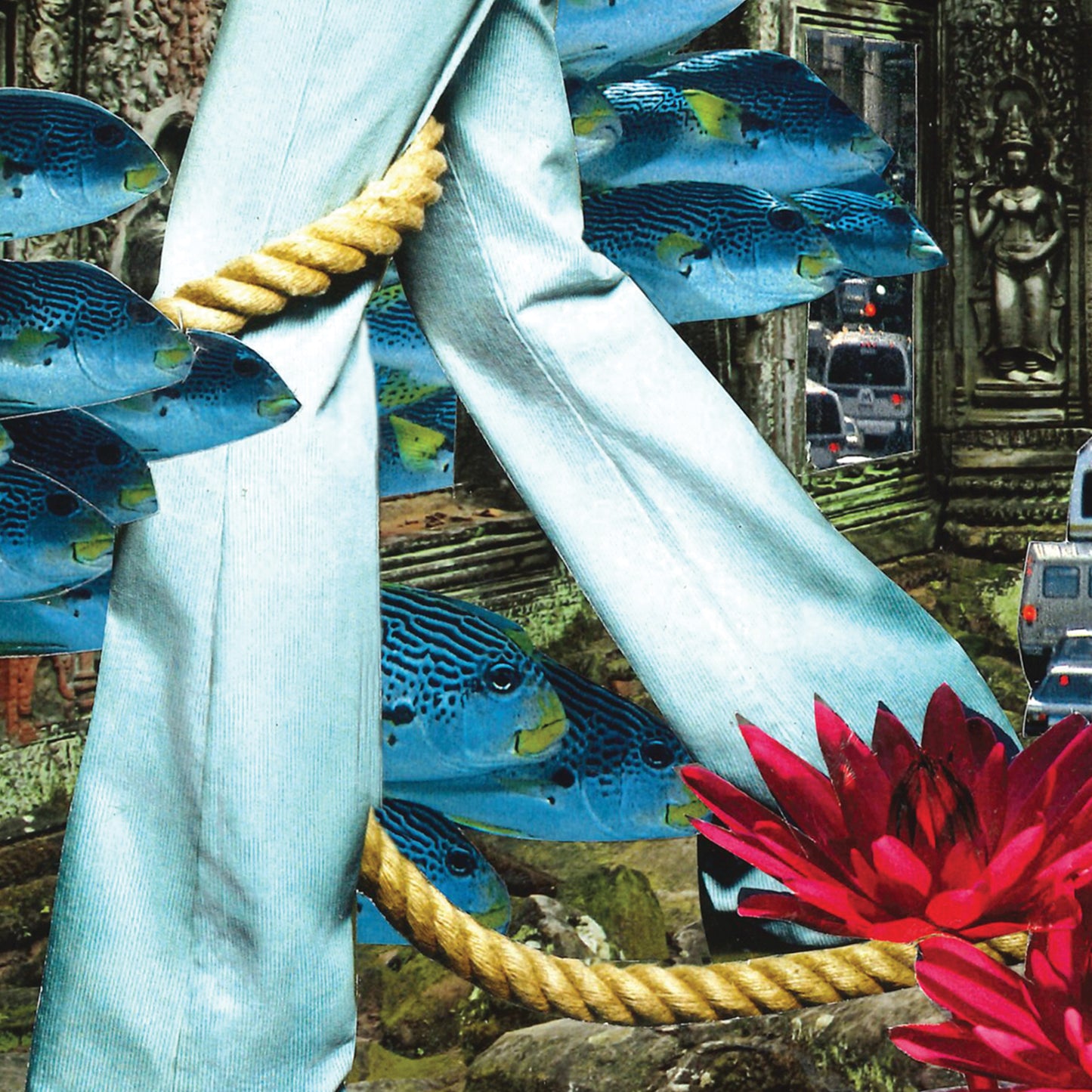 Bind - Surreal Collage Print