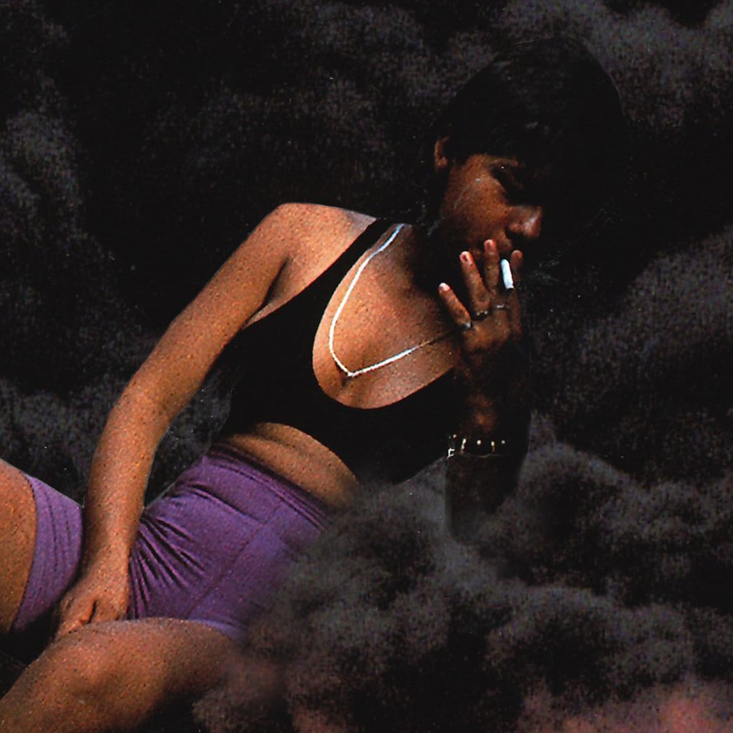 Desert Smoke – Surreal Collage Print