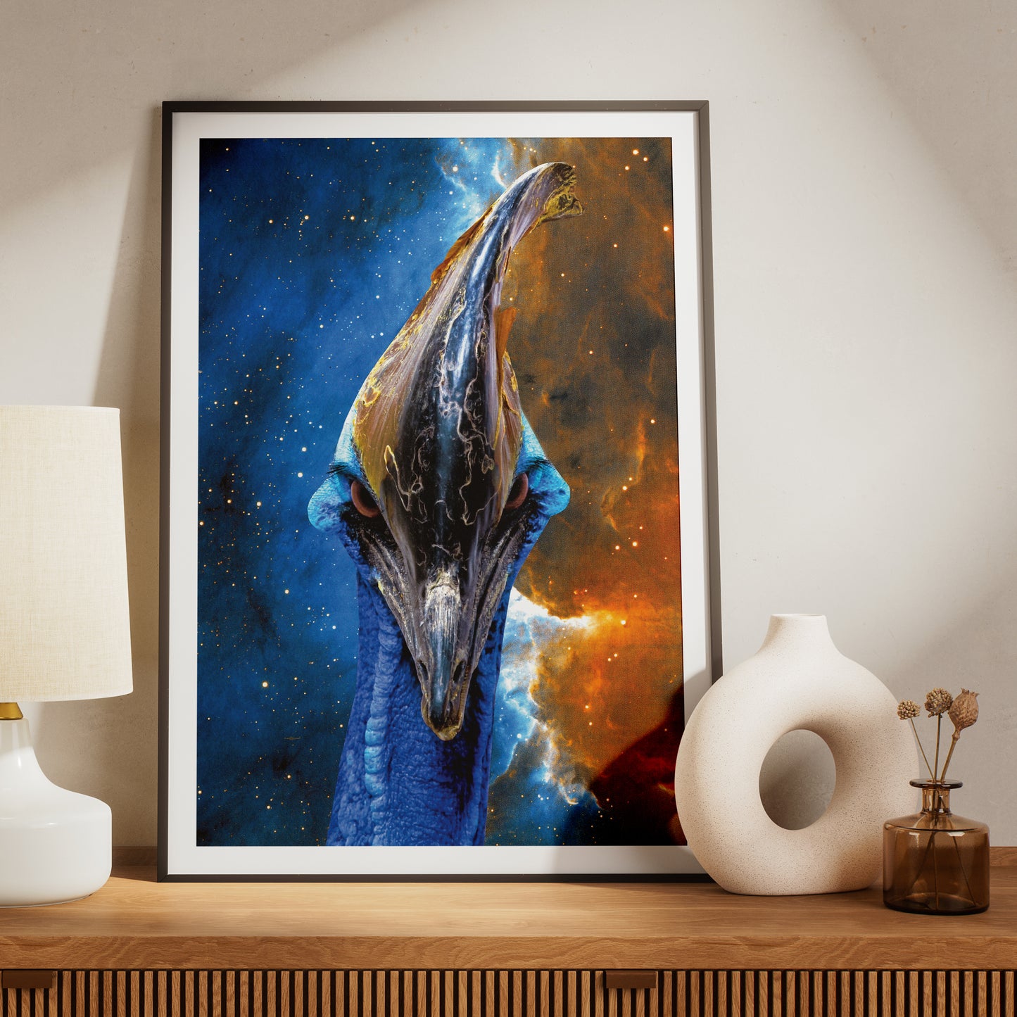 Envy - Surreal Collage Print