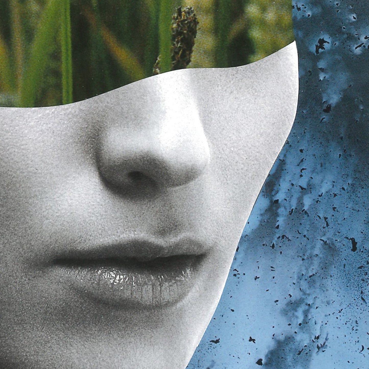 Harvest of Consciousness - Surreal Collage Print