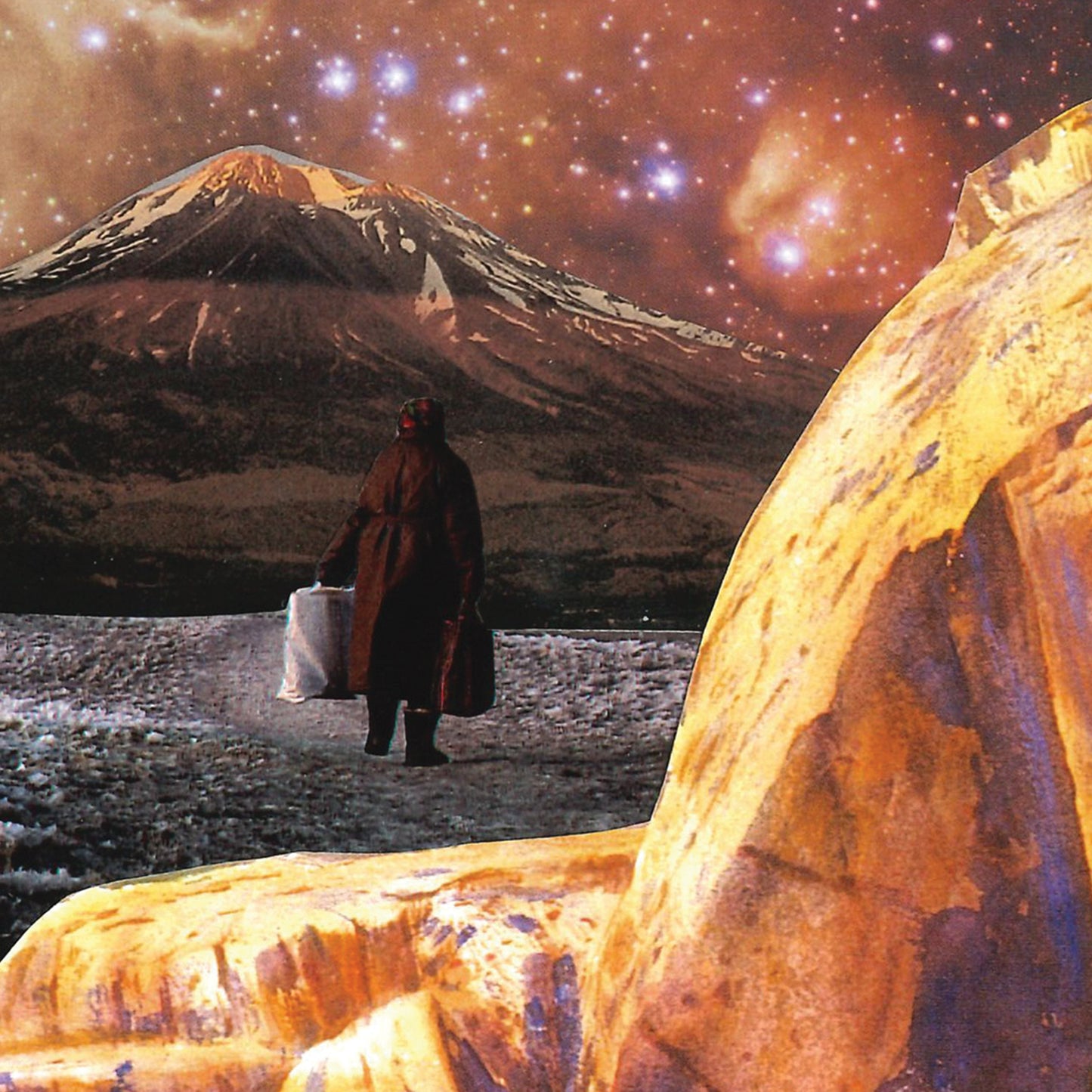 Land of Dreams - Surreal Collage Print