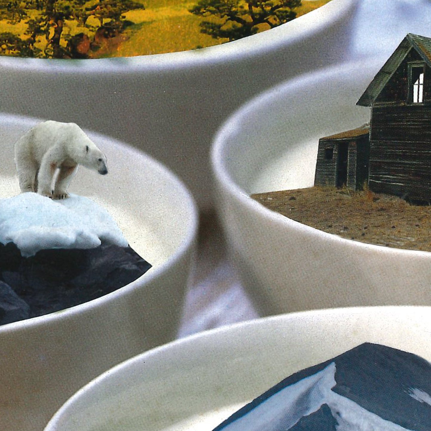 Nature Soup - Surreal Collage Print